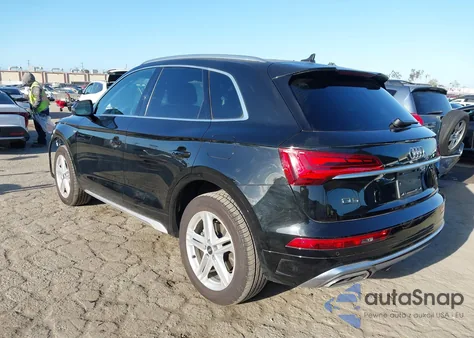 2024 Audi Q5 Premium 55 Tfsi E S Line Quattro S Tronic from USA, damaged, VIN WA1G2AFY6R2104354